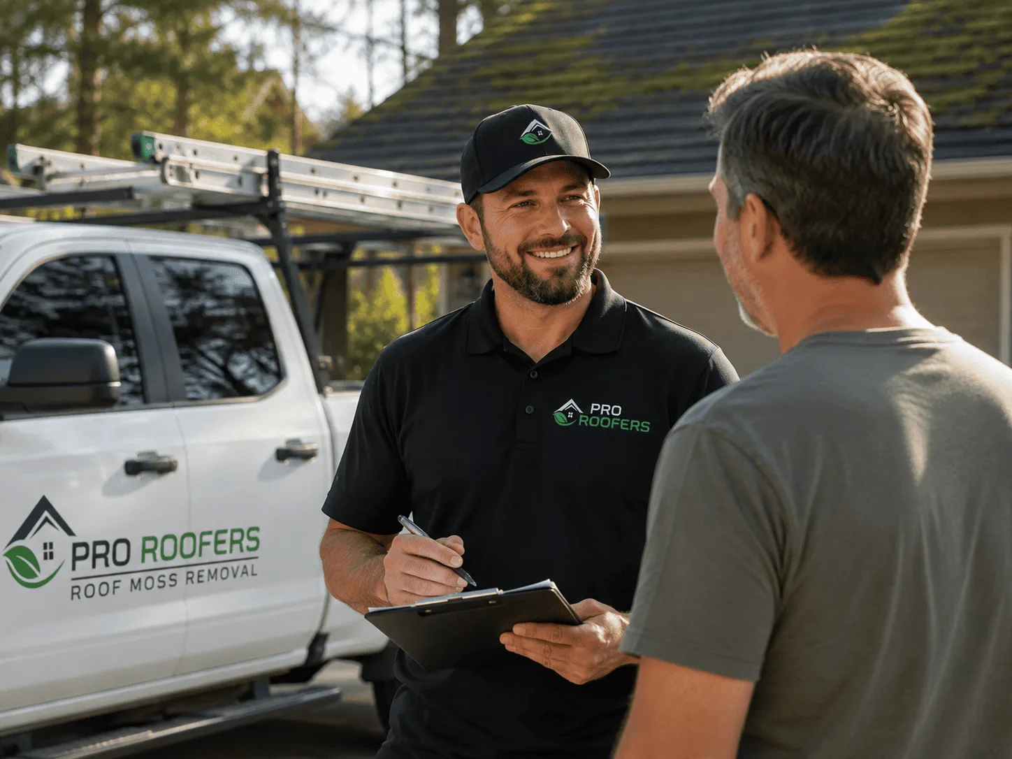 Roof Moss Removal Pittsville, WI FAQs